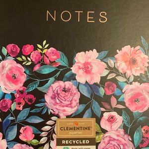 Clementine College Ruled Notebook